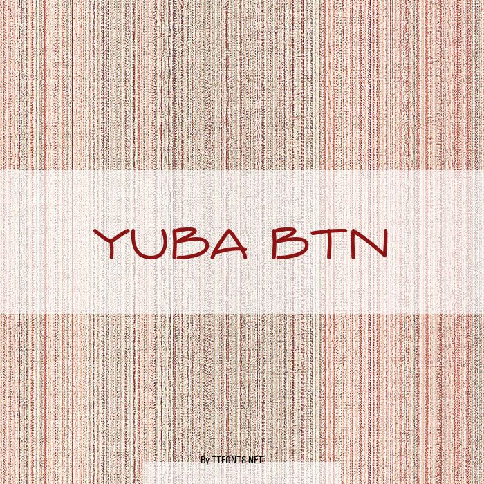 Yuba BTN example